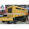 competitive price coal mining use concrete pump 33m3/h Concrete Output (m3/h) 13Mpa pumping pressure Alibaba supplier